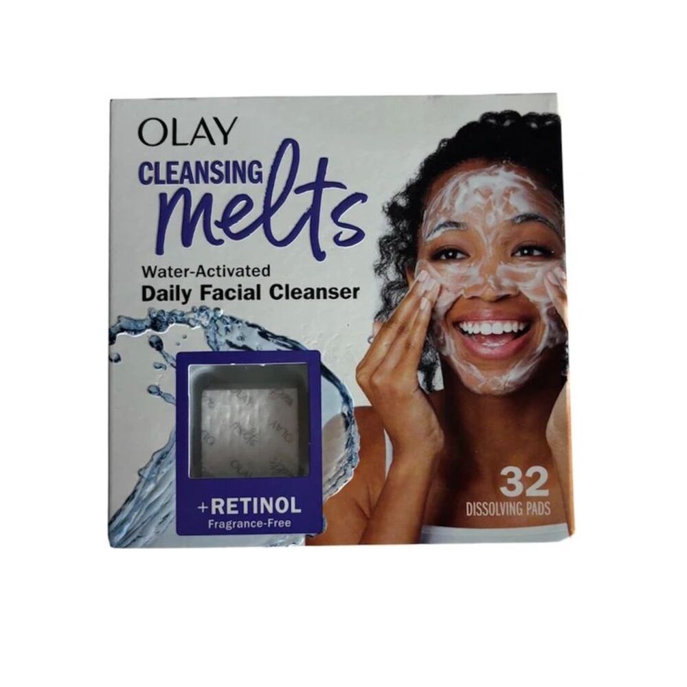 Olay Face Wash Melts Retinol 32 count Face Wash